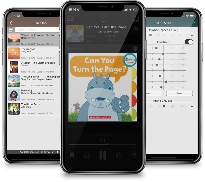 Audiobook Can You Turn the Page (Rookie Toddler) (Board book) by Janice Behrens