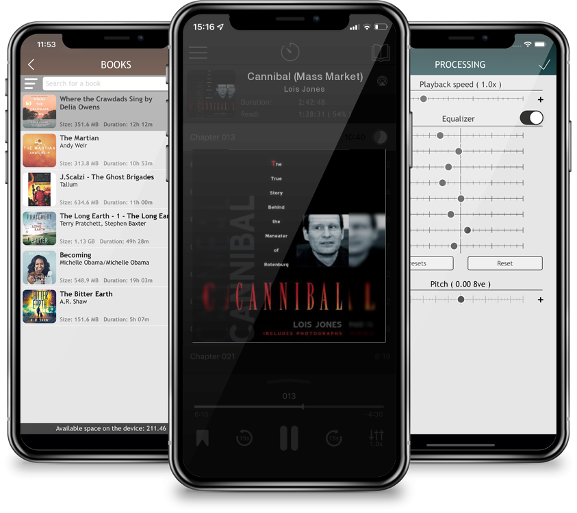 Audiobook Cannibal (Mass Market) by Lois Jones