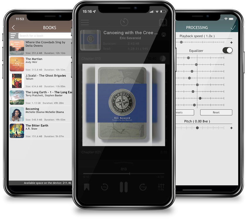 Audiobook Canoeing with the Cree Collector\'s Edition (Multiple copy pack) by Eric Severeid