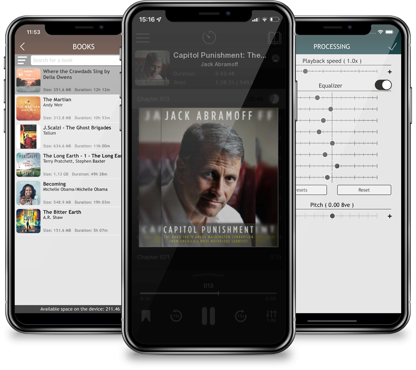 Audiobook Capitol Punishment: The Hard Truth About Washington Corruption From America\'s Most Notorious Lobbyist by Jack Abramoff