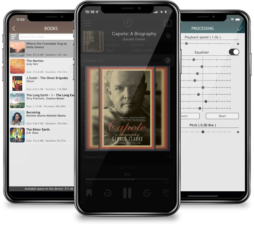 Audiobook Capote: A Biography by Gerald Clarke
