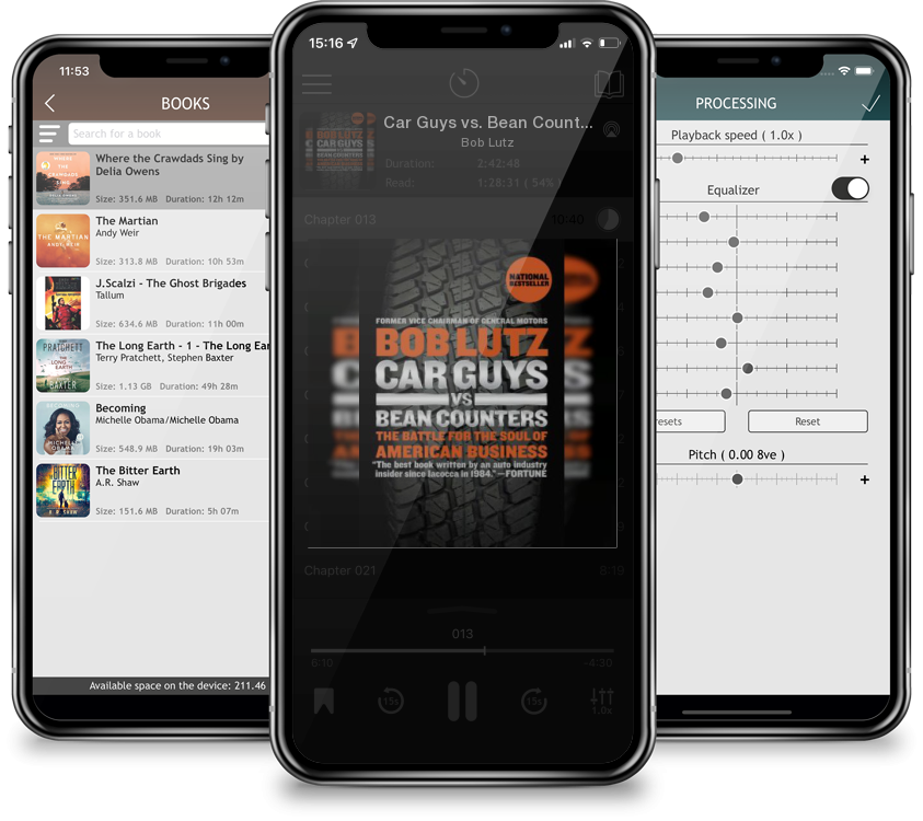 Audiobook Car Guys vs. Bean Counters: The Battle for the Soul of American Business by Bob Lutz