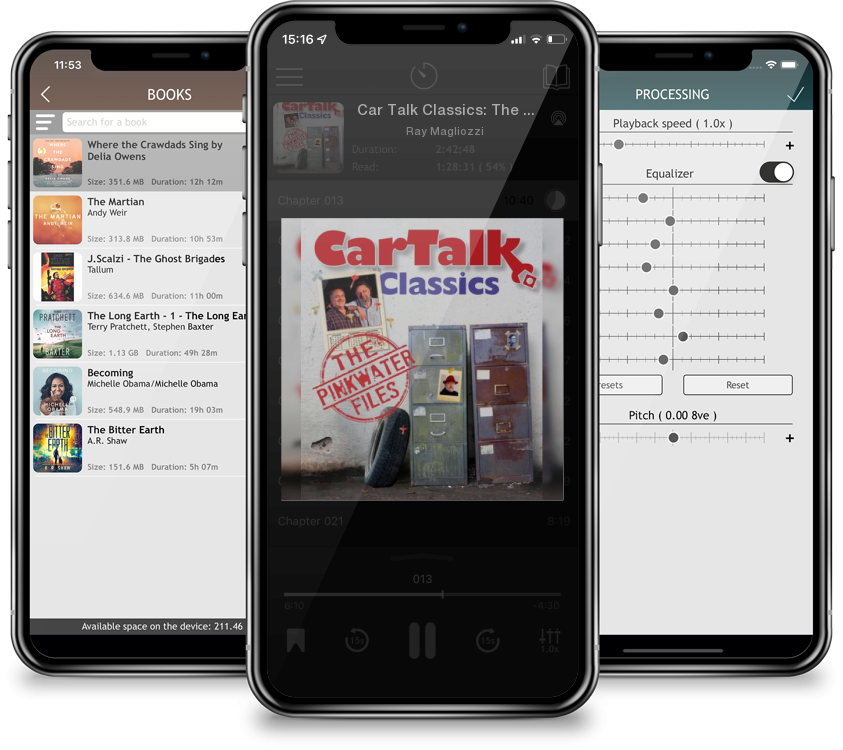 Audiobook Car Talk Classics: The Pinkwater Files (CD-Audio) by Ray Magliozzi