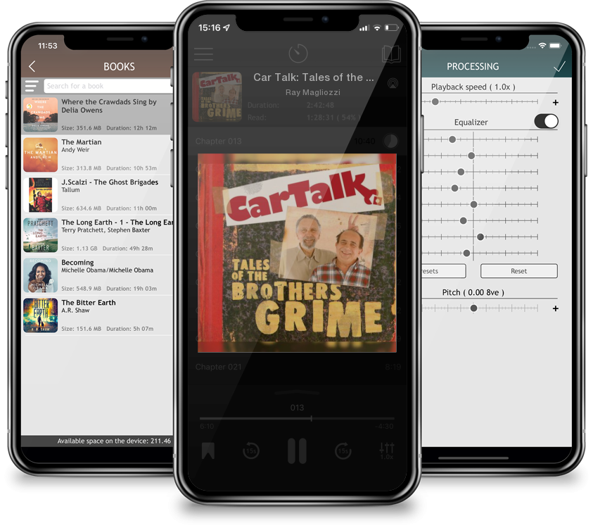 Audiobook Car Talk: Tales of the Brothers Grime (CD-Audio) by Ray Magliozzi