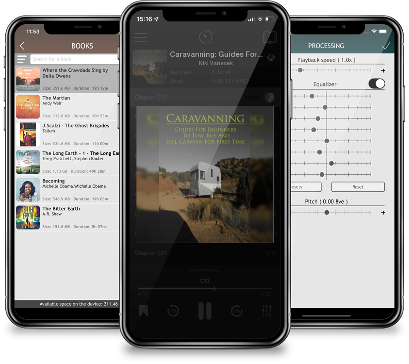 Audiobook Caravanning: Guides For Beginners To Tow, Buy And Sell Caravan For First Time: Beginner\'S Guide To Buying A Caravan by Niki Vanecek