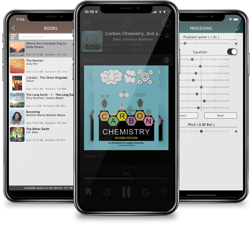 Audiobook Carbon Chemistry, 2nd edition by Ellen Johnston McHenry
