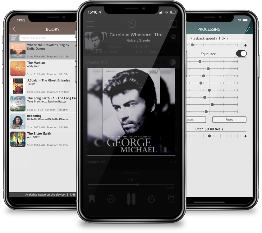 Audiobook Careless Whispers: The Life and Career of George Michael by Robert Steele