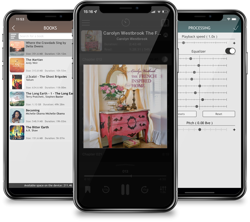 Audiobook Carolyn Westbrook The French-Inspired Home by Carolyn Westbrook