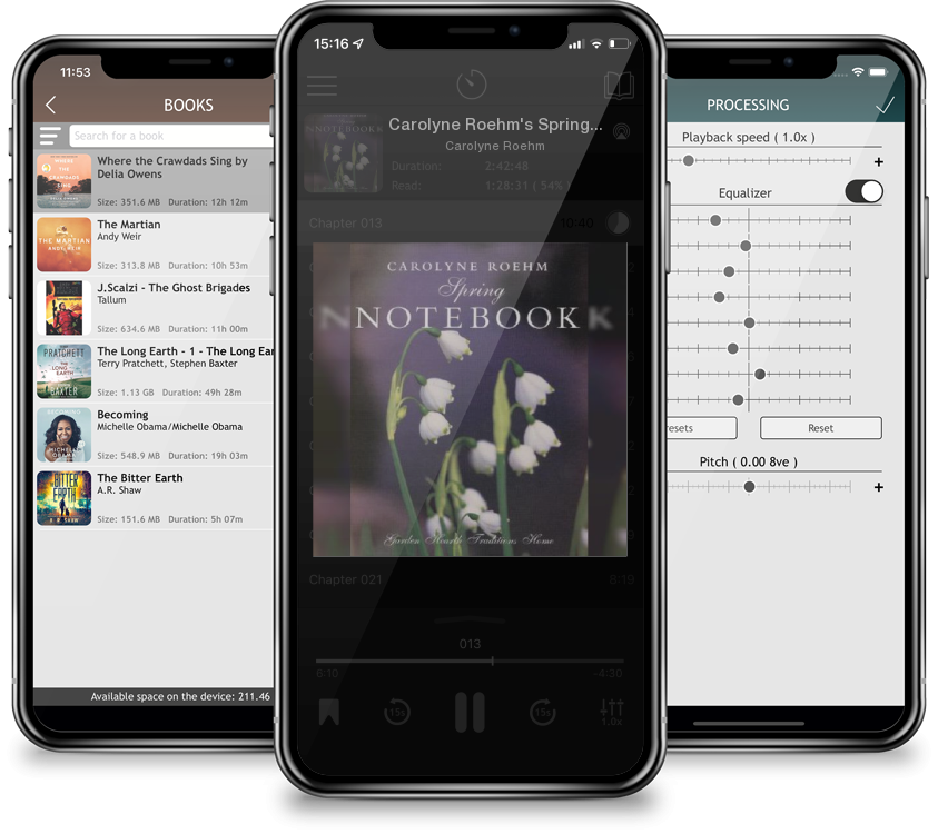 Audiobook Carolyne Roehm\'s Spring Notebook by Carolyne Roehm