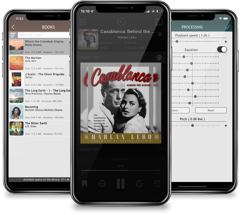 Audiobook Casablanca: Behind the Scenes by Harlan Lebo