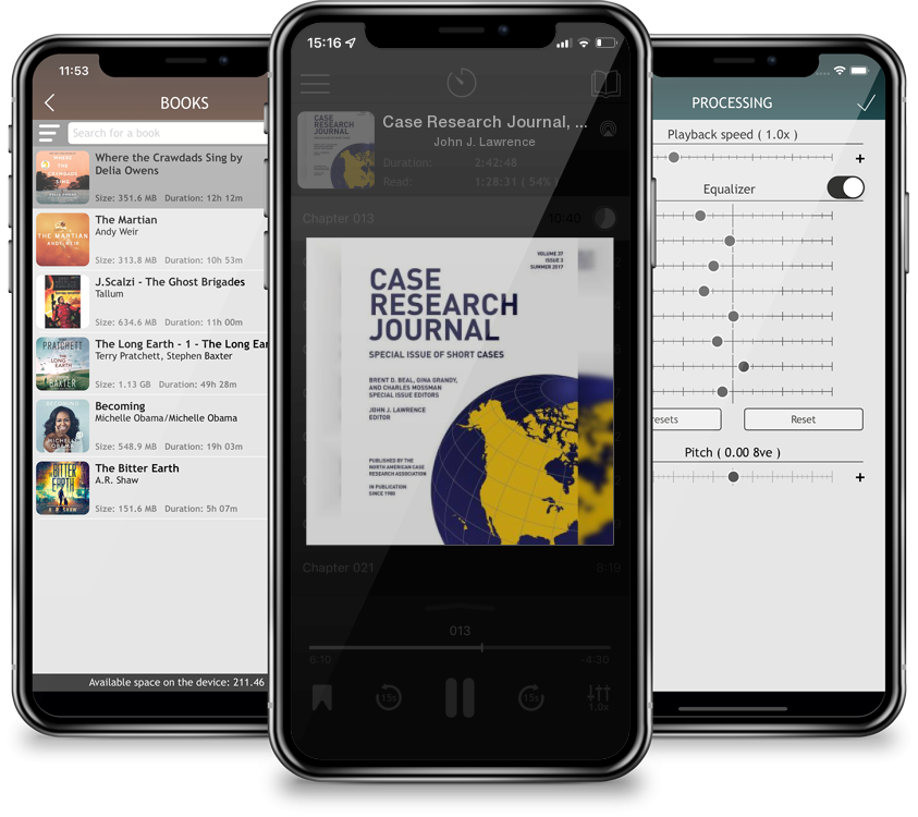 Audiobook Case Research Journal, 37(3): Outstanding Teaching Cases Grounded in Research by John J. Lawrence