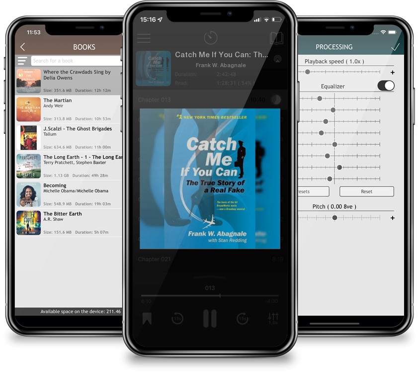 Audiobook Catch Me If You Can: The True Story of a Real Fake by Frank W. Abagnale