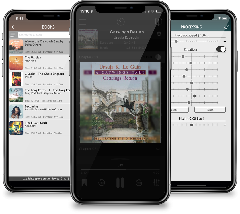 Audiobook Catwings Return by Ursula K. Leguin