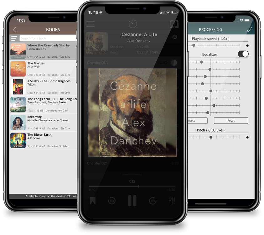 Audiobook Cezanne: A Life by Alex Danchev