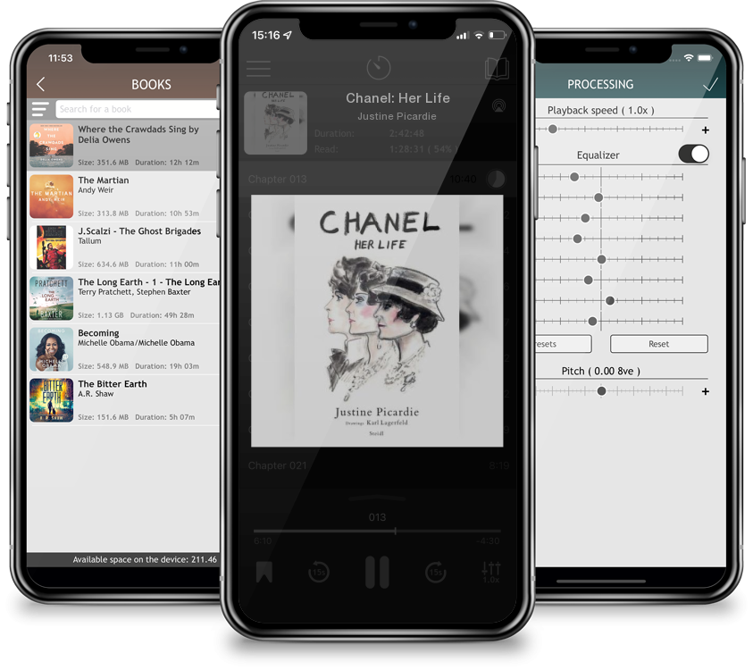 Audiobook Chanel: Her Life by Justine Picardie