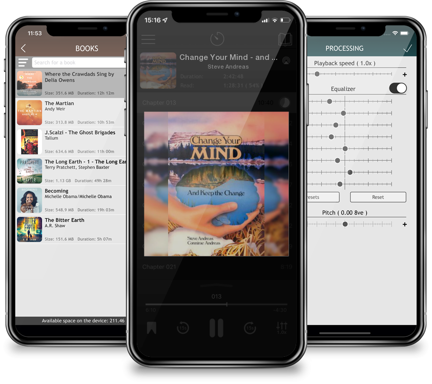 Audiobook Change Your Mind - and Keep the Change: Advanced NLP Submodalities Interventions by Steve Andreas