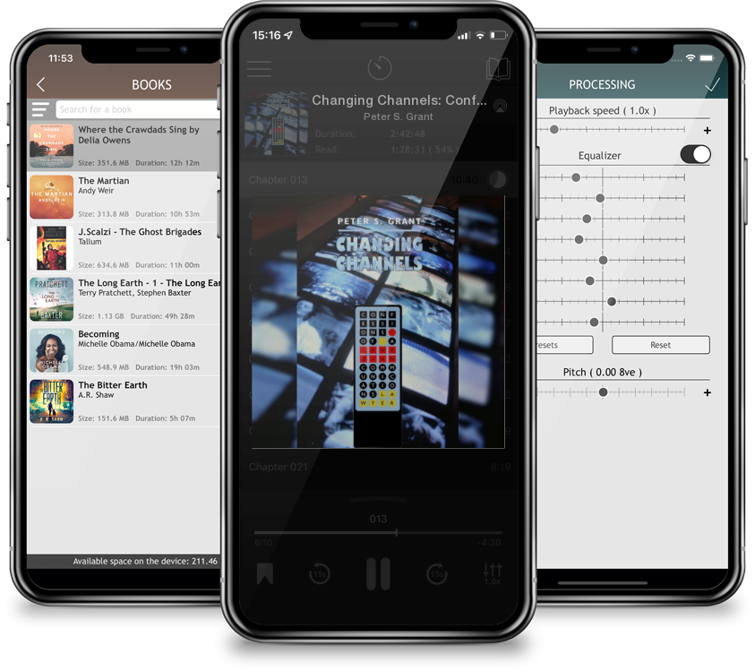 Audiobook Changing Channels: Confessions of a Canadian Communications Lawyer by Peter S. Grant