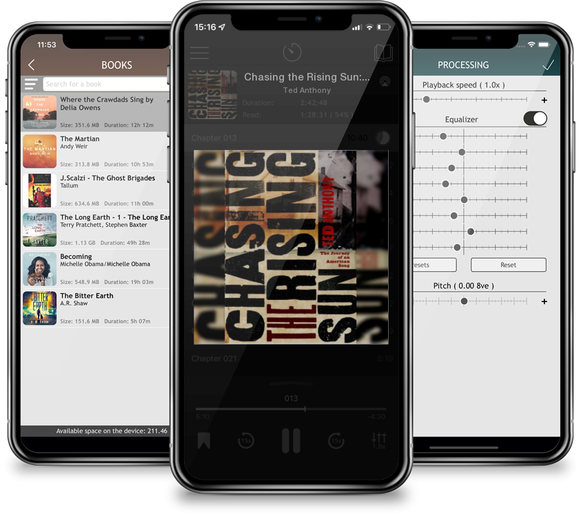 Audiobook Chasing the Rising Sun: The Journey of an American Song by Ted Anthony