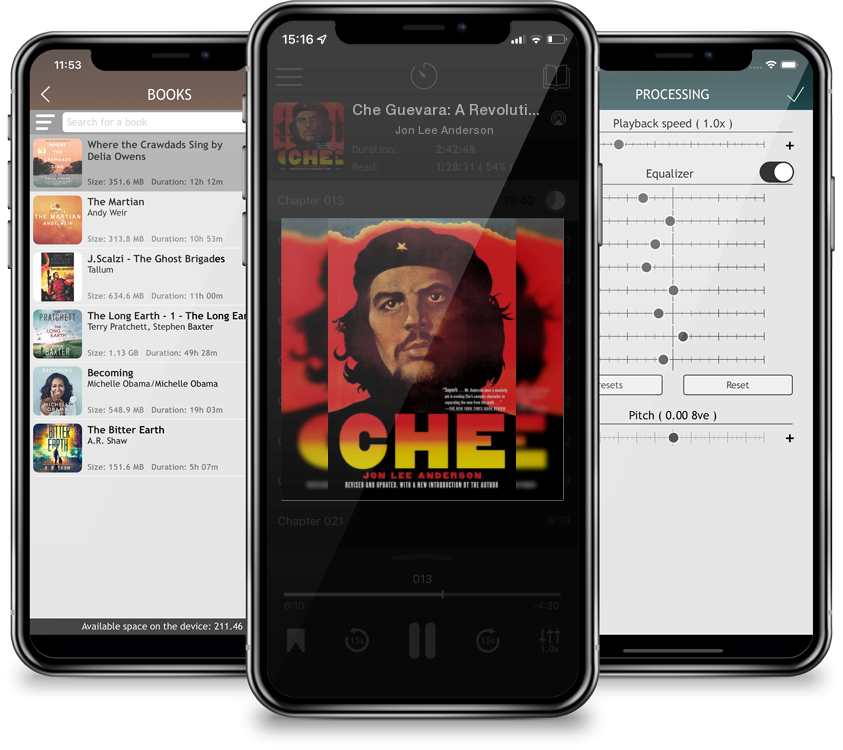 Audiobook Che Guevara: A Revolutionary Life (Revised Edition) by Jon Lee Anderson