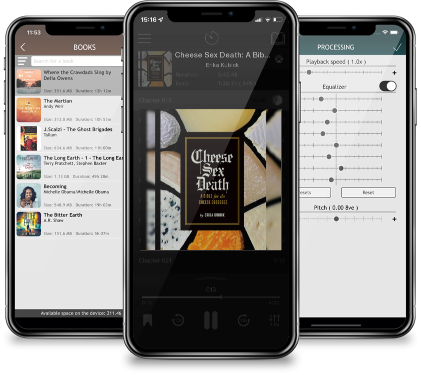 Audiobook Cheese Sex Death: A Bible for the Cheese Obsessed by Erika Kubick