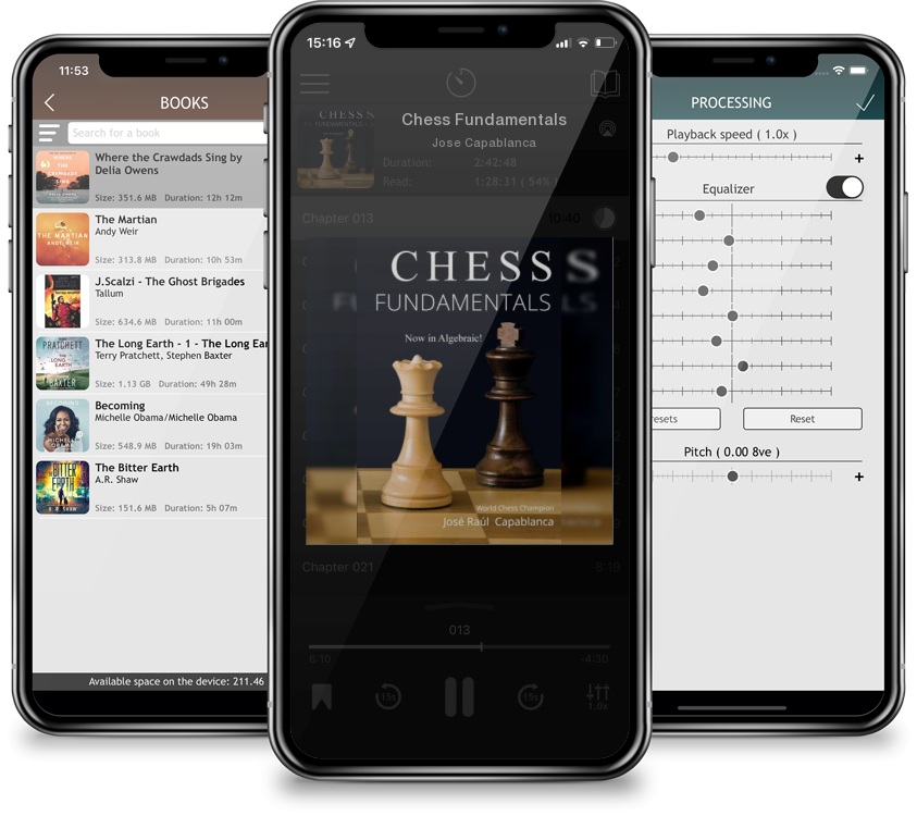 Audiobook Chess Fundamentals by Jose Capablanca
