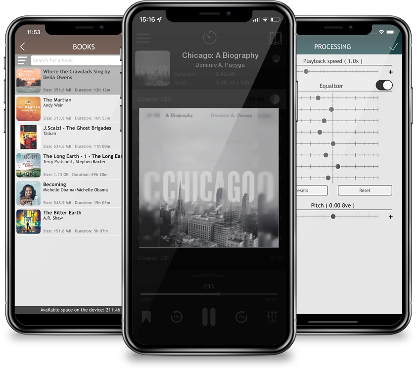Audiobook Chicago: A Biography by Dominic A. Pacyga