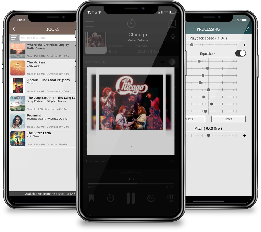 Audiobook Chicago by Pete Cetera