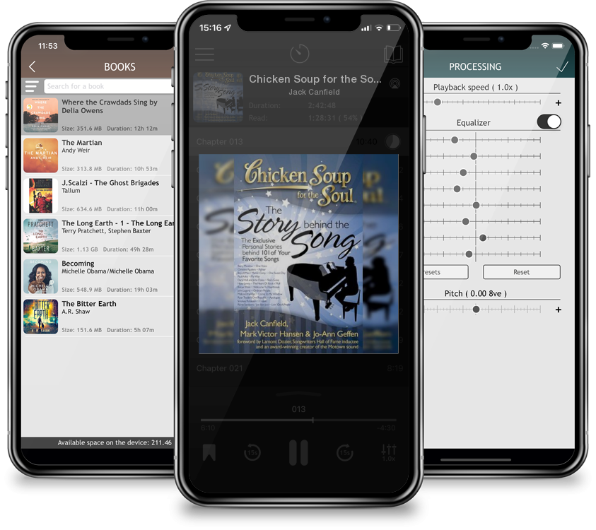Audiobook Chicken Soup for the Soul: The Story Behind the Song: The Exclusive Personal Stories Behind Your Favorite Songs by Jack Canfield