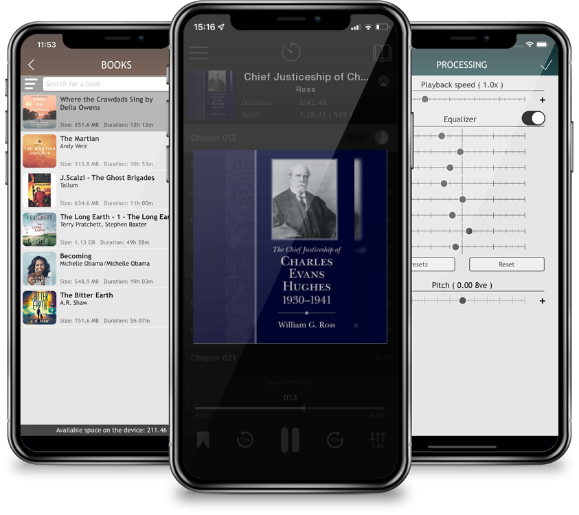 Audiobook Chief Justiceship of Charles Evans Hughes, 1930-1941 (Chief Justiceships of the United States Supreme Court) by Ross
