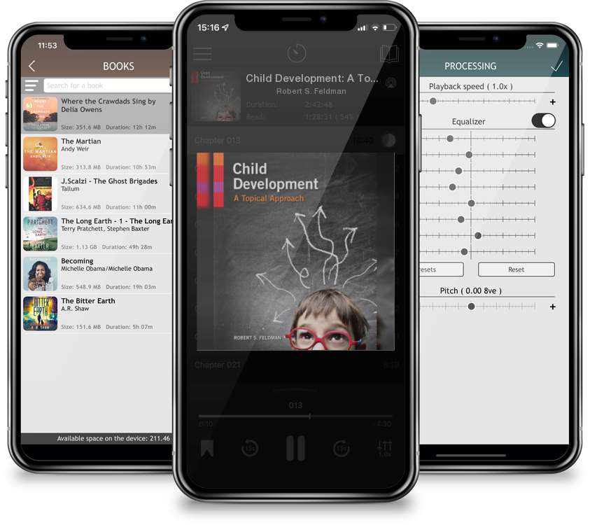 Audiobook Child Development: A Topical Approach by Robert S. Feldman