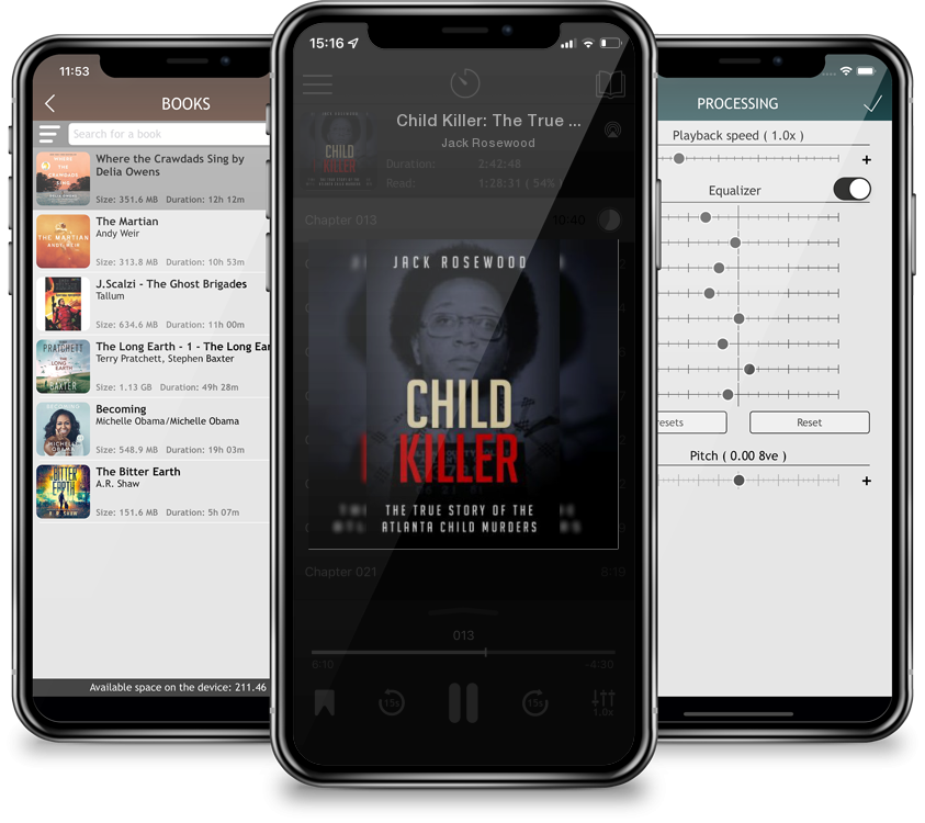 Audiobook Child Killer: The True Story of the Atlanta Child Murders by Jack Rosewood