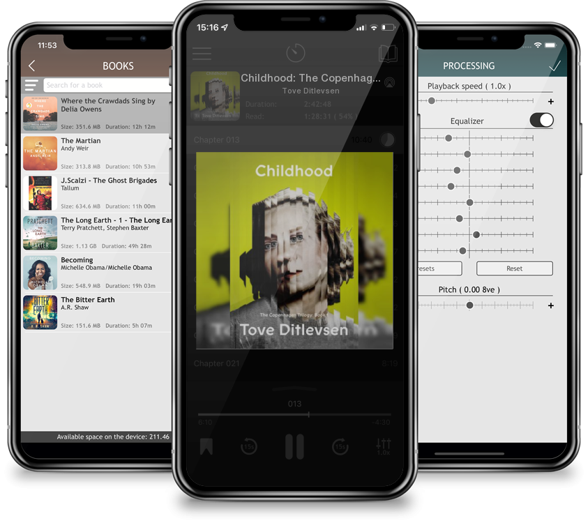 Audiobook Childhood: The Copenhagen Trilogy: Book 1 by Tove Ditlevsen
