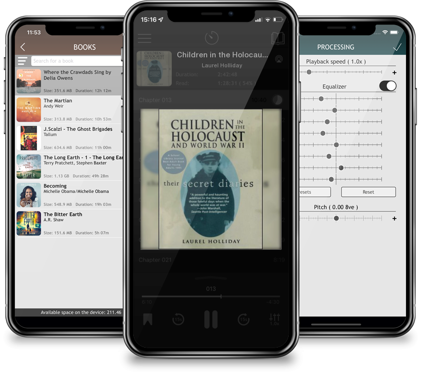 Audiobook Children in the Holocaust and World War II: Children in the Holocaust and World War II by Laurel Holliday