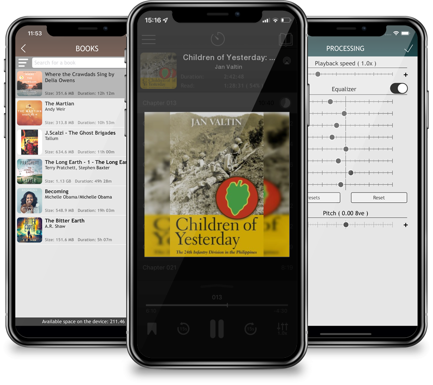 Audiobook Children of Yesterday: The 24th Infantry Division in the Philippines by Jan Valtin