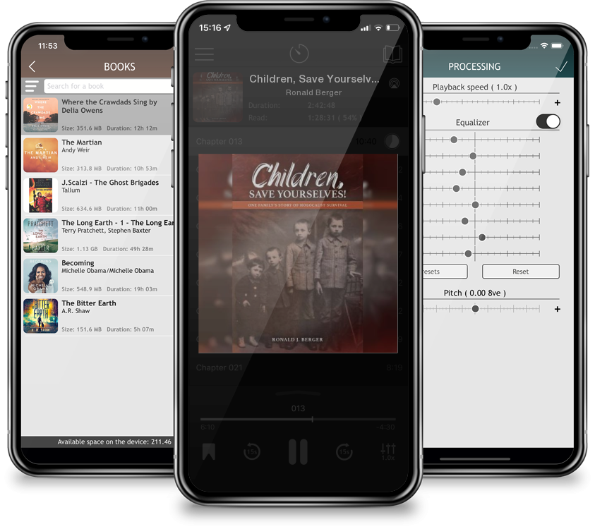 Audiobook Children, Save Yourselves! by Ronald Berger