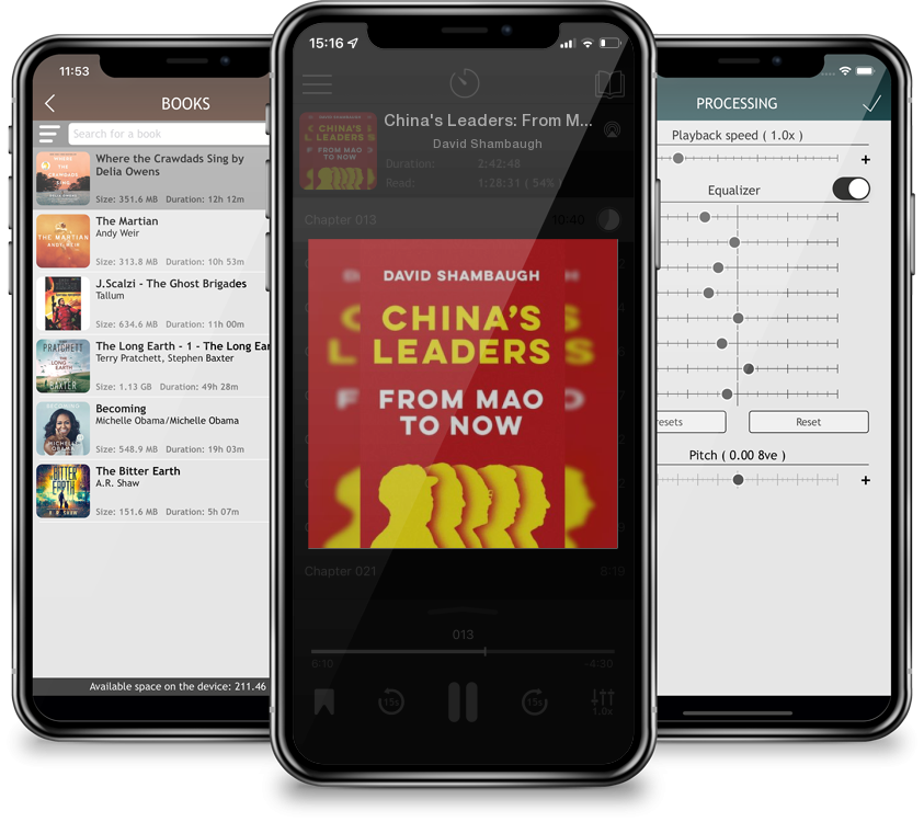 Audiobook China\'s Leaders: From Mao to Now by David Shambaugh