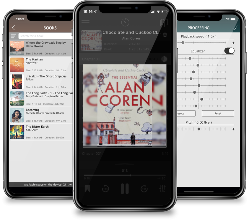 Audiobook Chocolate and Cuckoo Clocks: The Essential Alan Coren by Alan Coren