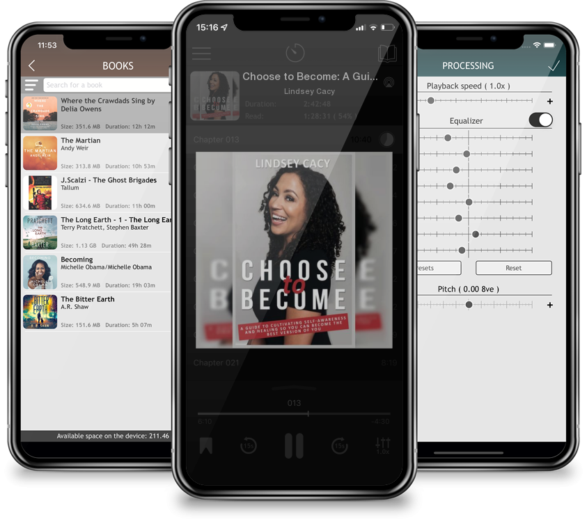 Audiobook Choose to Become: A Guide to Cultivating Self-Awareness and Healing so You Can Become the Best Version of You (Large Print / Paperback) by Lindsey Cacy