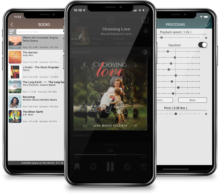 Audiobook Choosing Love by Murad Bataineh Lana