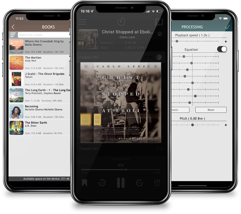 Audiobook Christ Stopped at Eboli: The Story of a Year (FSG Classics) by Carlo Levi
