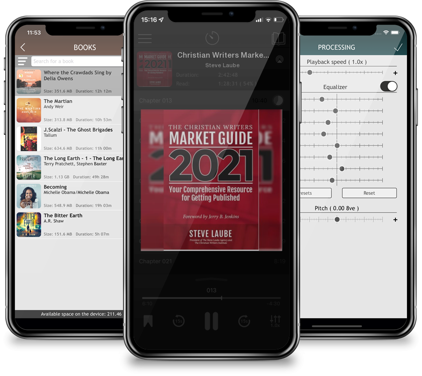 Audiobook Christian Writers Market Guide - 2021 Edition: Your Comprehensive Resource for Getting Published by Steve Laube