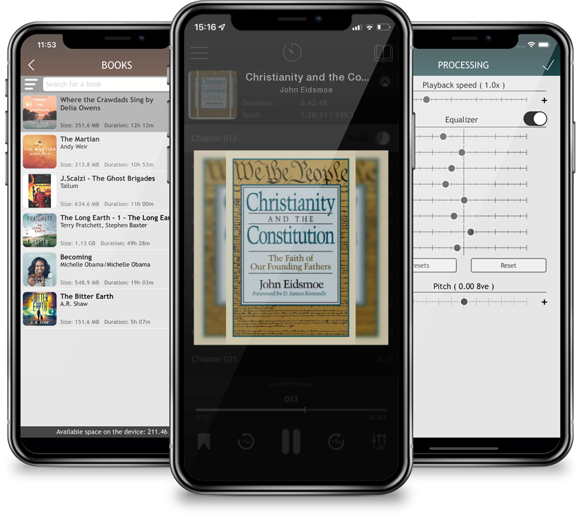 Audiobook Christianity and the Constitution: The Faith of Our Founding Fathers by John Eidsmoe