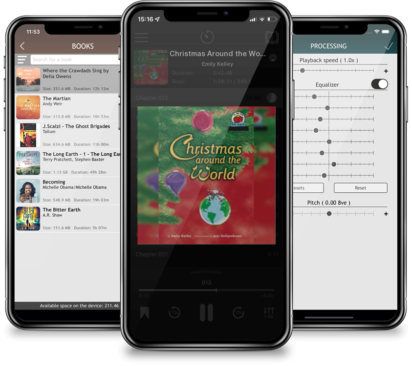 Audiobook Christmas Around the World (On My Own Holidays) by Emily Kelley
