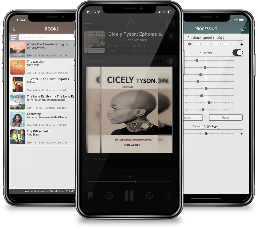 Audiobook Cicely Tyson: Epitome of Elegance and Humanity: Cicely Tyson\'s Life Elegance Cicely Tyson\'s Biography Facts about Cicely Tyson Impor by Joan Wesley