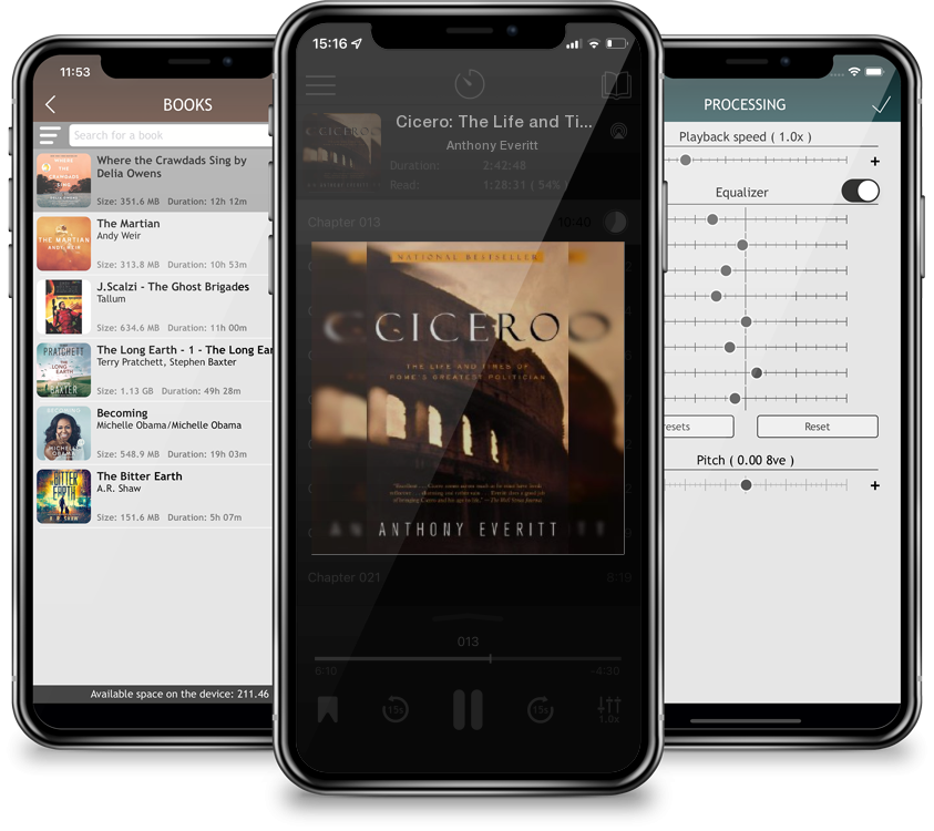 Audiobook Cicero: The Life and Times of Rome\'s Greatest Politician by Anthony Everitt