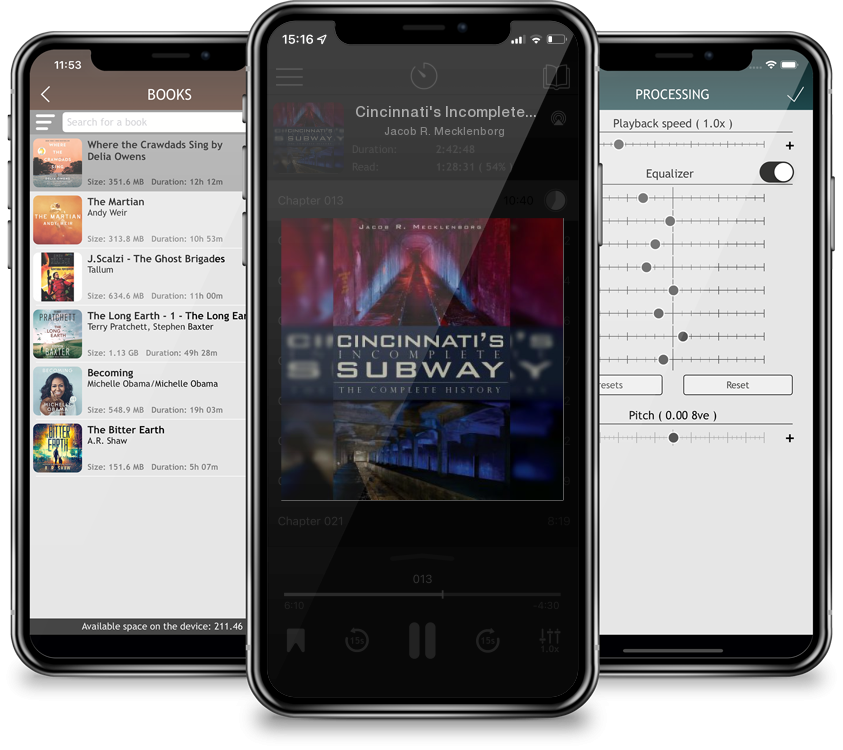 Audiobook Cincinnati\'s Incomplete Subway: The Complete History by Jacob R. Mecklenborg