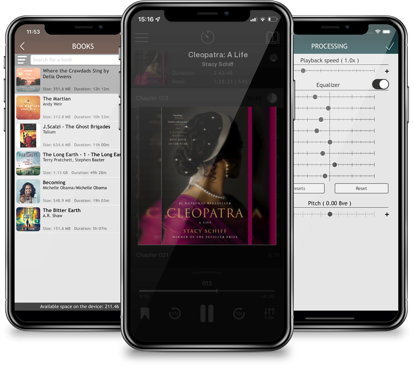 Audiobook Cleopatra: A Life by Stacy Schiff