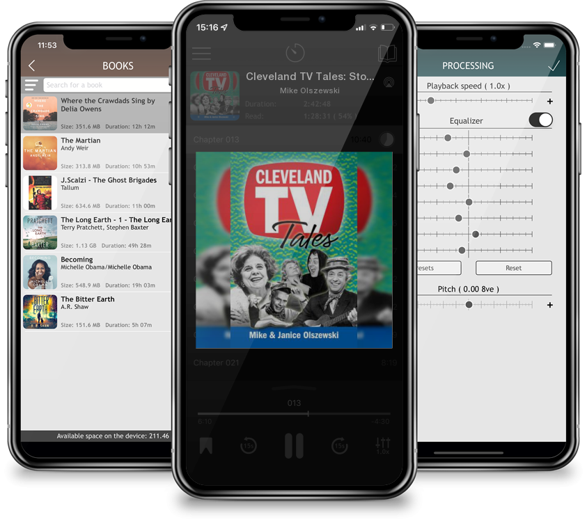 Audiobook Cleveland TV Tales: Stories from the Golden Age of Local Television by Mike Olszewski