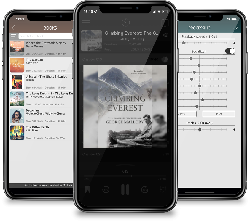 Audiobook Climbing Everest: The Complete Writings of George Mallory by George Mallory