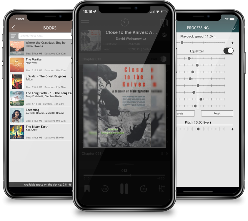 Audiobook Close to the Knives: A Memoir of Disintegration by David Wojnarowicz